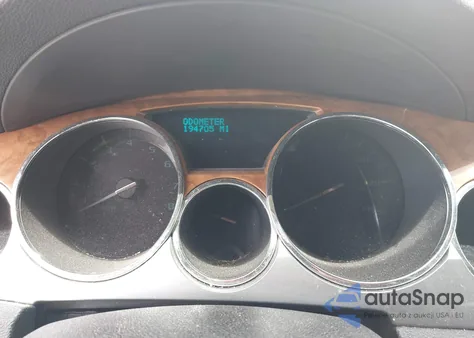 2012 Buick Enclave Leather from USA, damaged, VIN 5GAKRCED0CJ198994